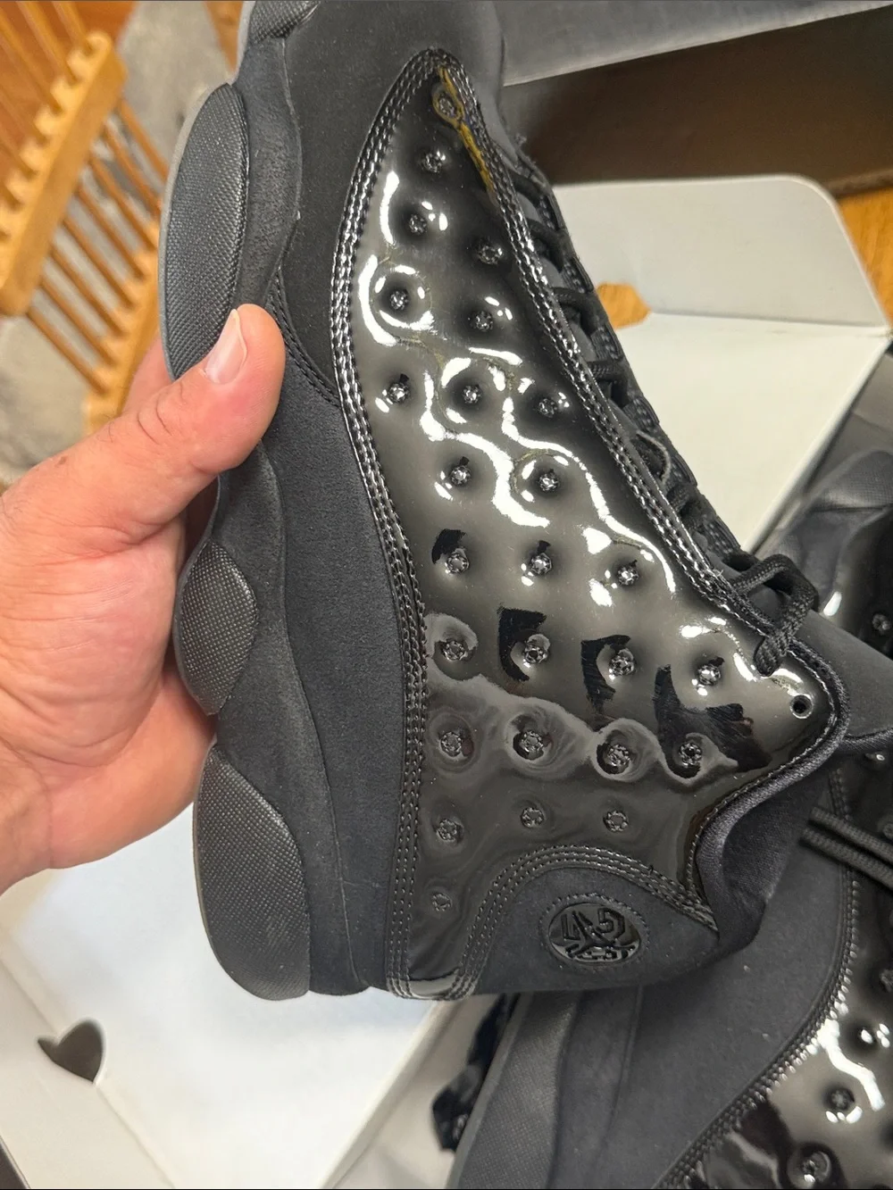 Jordan 13 cap & gown